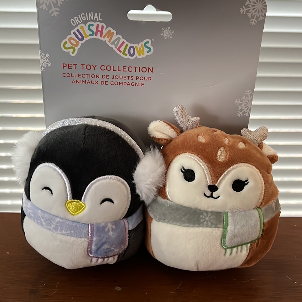 Squishmallow Set - Picture 4 of 4